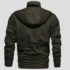Eli | Hooded Field Jacket with Drawstring