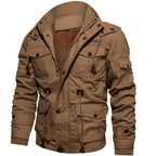 Eli | Hooded Field Jacket with Drawstring