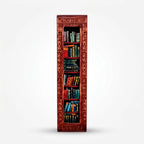Sable Mini Advent Calendar | 24 Miniature Books, Reusable Ornaments 0