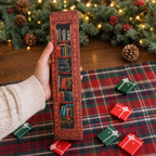 Sable Mini Advent Calendar | 24 Miniature Books, Reusable Ornaments 1