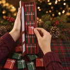 Sable Mini Advent Calendar | 24 Miniature Books, Reusable Ornaments 2