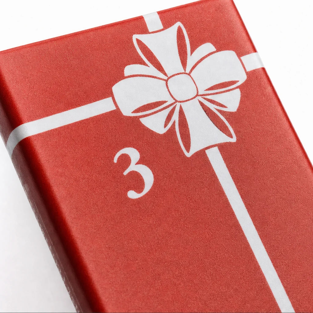 Sable Mini Advent Calendar | 24 Miniature Books, Reusable Ornaments 6