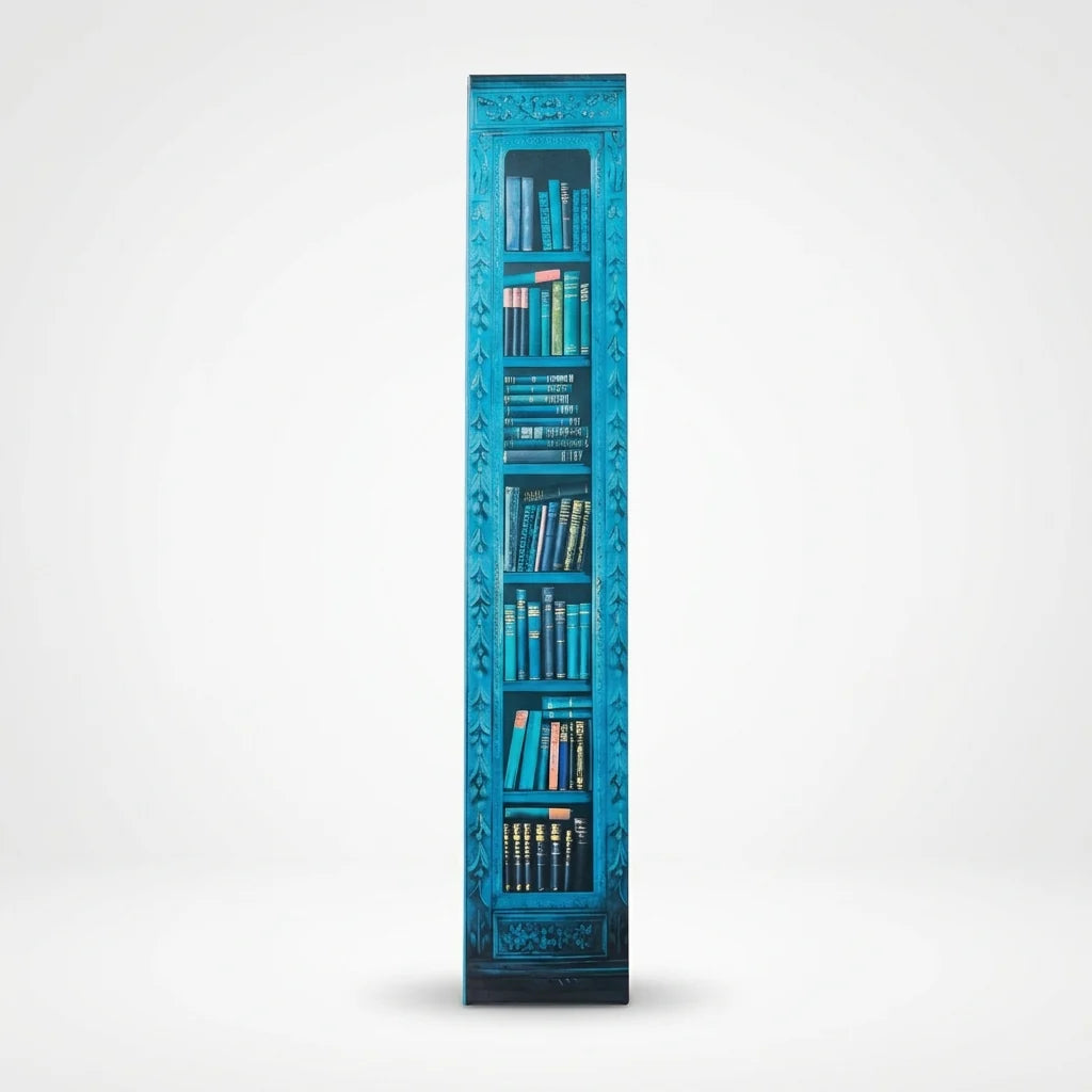 Sable Mini Advent Calendar | 24 Miniature Books, Reusable Ornaments 9