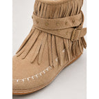 Esme | Ankle Boots with Side Zipper