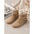 Esme | Ankle Boots with Side Zipper