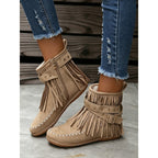 Esme | Ankle Boots with Side Zipper