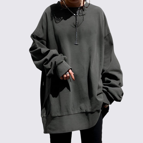 Sira | Oversized Drop-Shoulder Sweatshirt