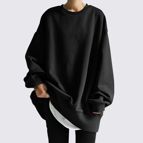 Sira | Oversized Drop-Shoulder Sweatshirt