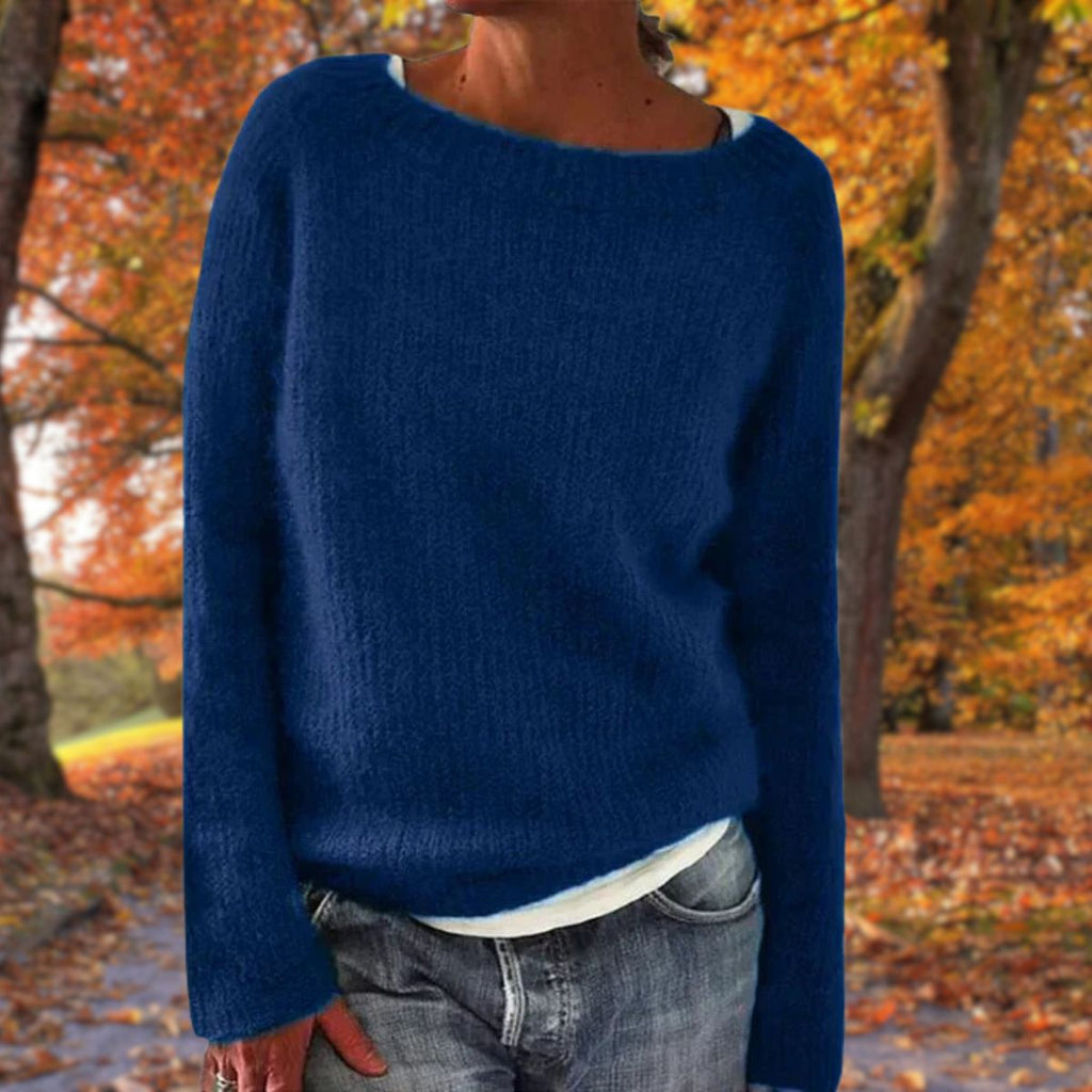 Kimberly | Soft Knit Sweater with Relaxed Fit