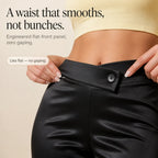 Claire | Satin Wide-Leg Pants with Asymmetrical Waist