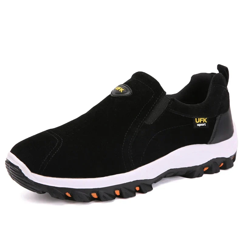 Jason | Slip-On Sneakers with Chunky Lug Sole