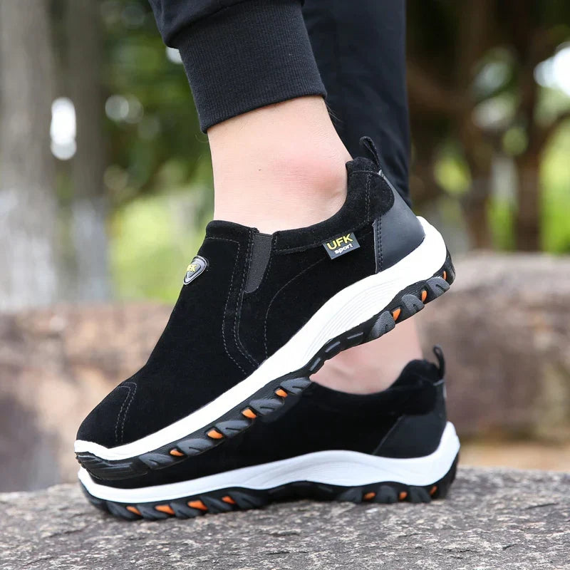 Jason | Slip-On Sneakers with Chunky Lug Sole