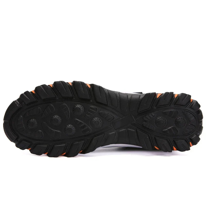 Jason | Slip-On Sneakers with Chunky Lug Sole