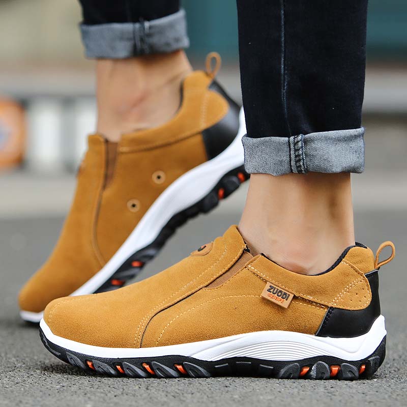Jason | Slip-On Sneakers with Chunky Lug Sole