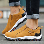 Jason | Slip-On Sneakers with Chunky Lug Sole
