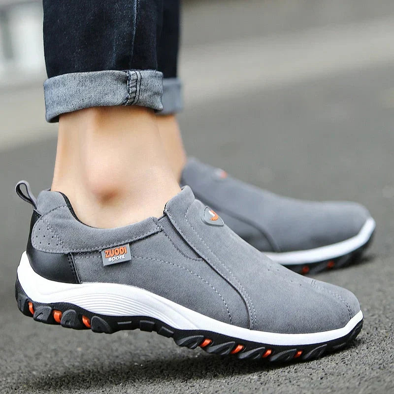 Jason | Slip-On Sneakers with Chunky Lug Sole