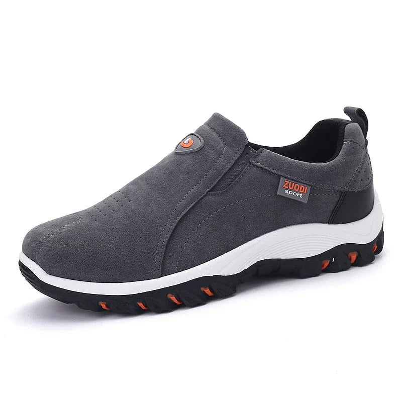Jason | Slip-On Sneakers with Chunky Lug Sole