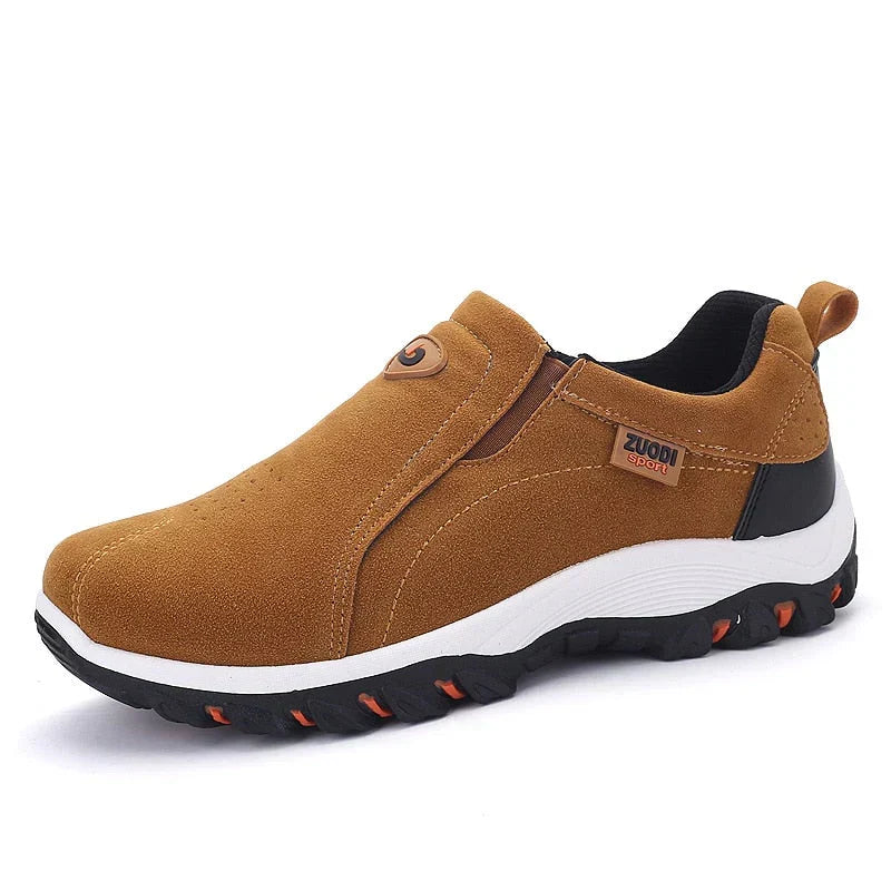 Jason | Slip-On Sneakers with Chunky Lug Sole