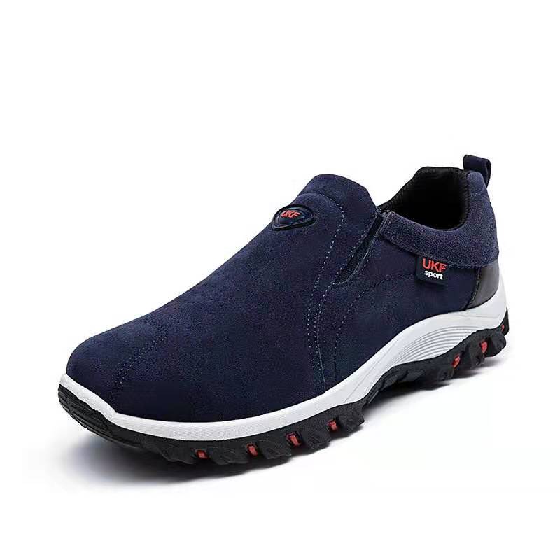 Jason | Slip-On Sneakers with Chunky Lug Sole