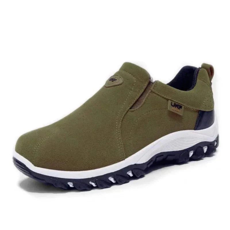 Jason | Slip-On Sneakers with Chunky Lug Sole
