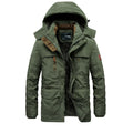 James | Parka with Faux Fur Lining and Quilted Hood