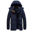 James | Parka with Faux Fur Lining and Quilted Hood