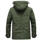James | Parka with Faux Fur Lining and Quilted Hood