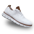 Dennis | Knitted Sneakers with Heel Pull Tab