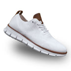 Dennis | Knitted Sneakers with Heel Pull Tab