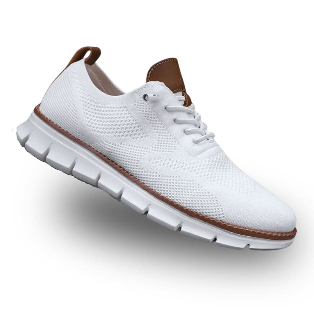 Dennis | Knitted Sneakers with Heel Pull Tab