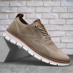 Dennis | Knitted Sneakers with Heel Pull Tab