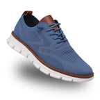 Dennis | Knitted Sneakers with Heel Pull Tab