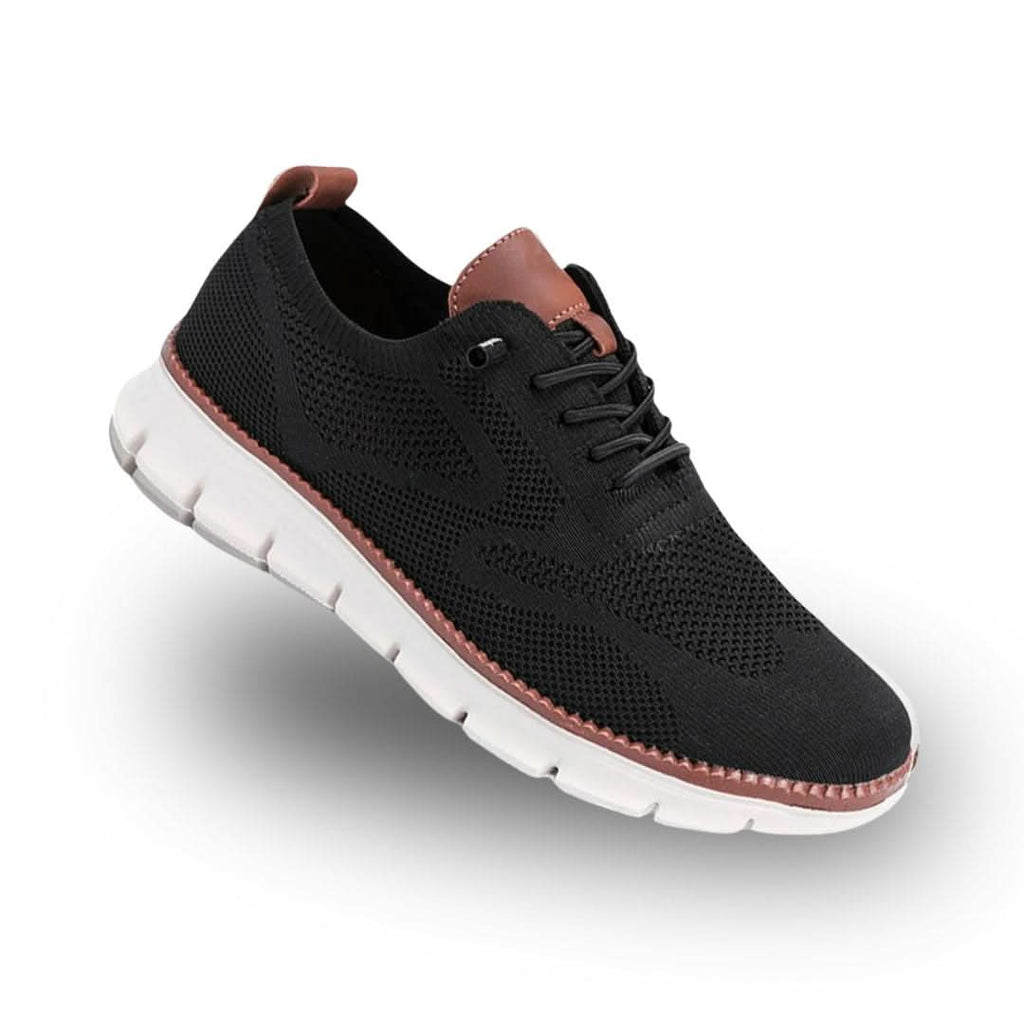 Dennis | Knitted Sneakers with Heel Pull Tab