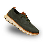 Dennis | Knitted Sneakers with Heel Pull Tab