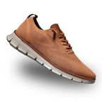 Dennis | Knitted Sneakers with Heel Pull Tab