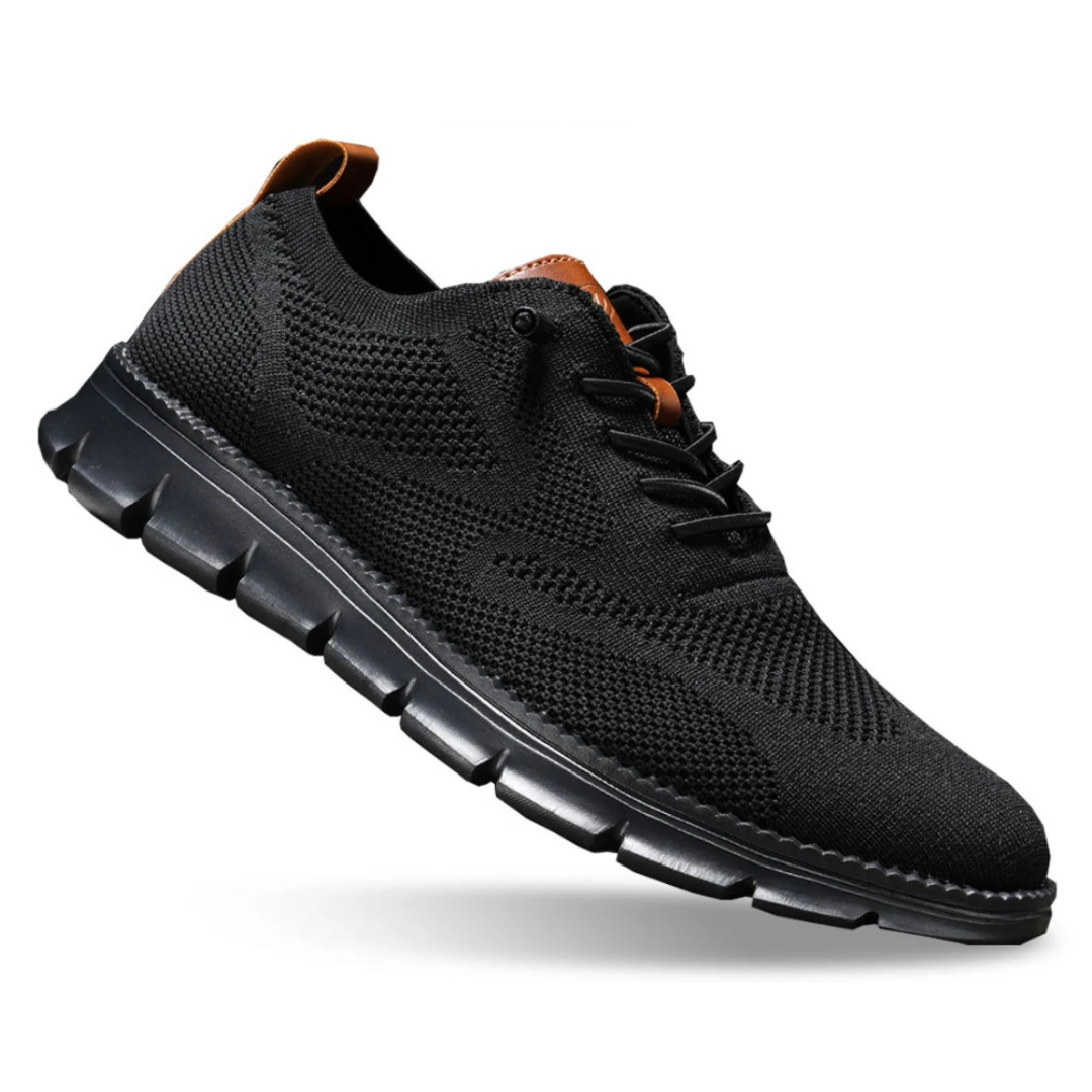 Dennis | Knitted Sneakers with Heel Pull Tab