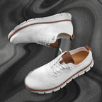 Dennis | Knitted Sneakers with Heel Pull Tab