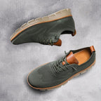 Dennis | Knitted Sneakers with Heel Pull Tab