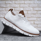 Dennis | Knitted Sneakers with Heel Pull Tab