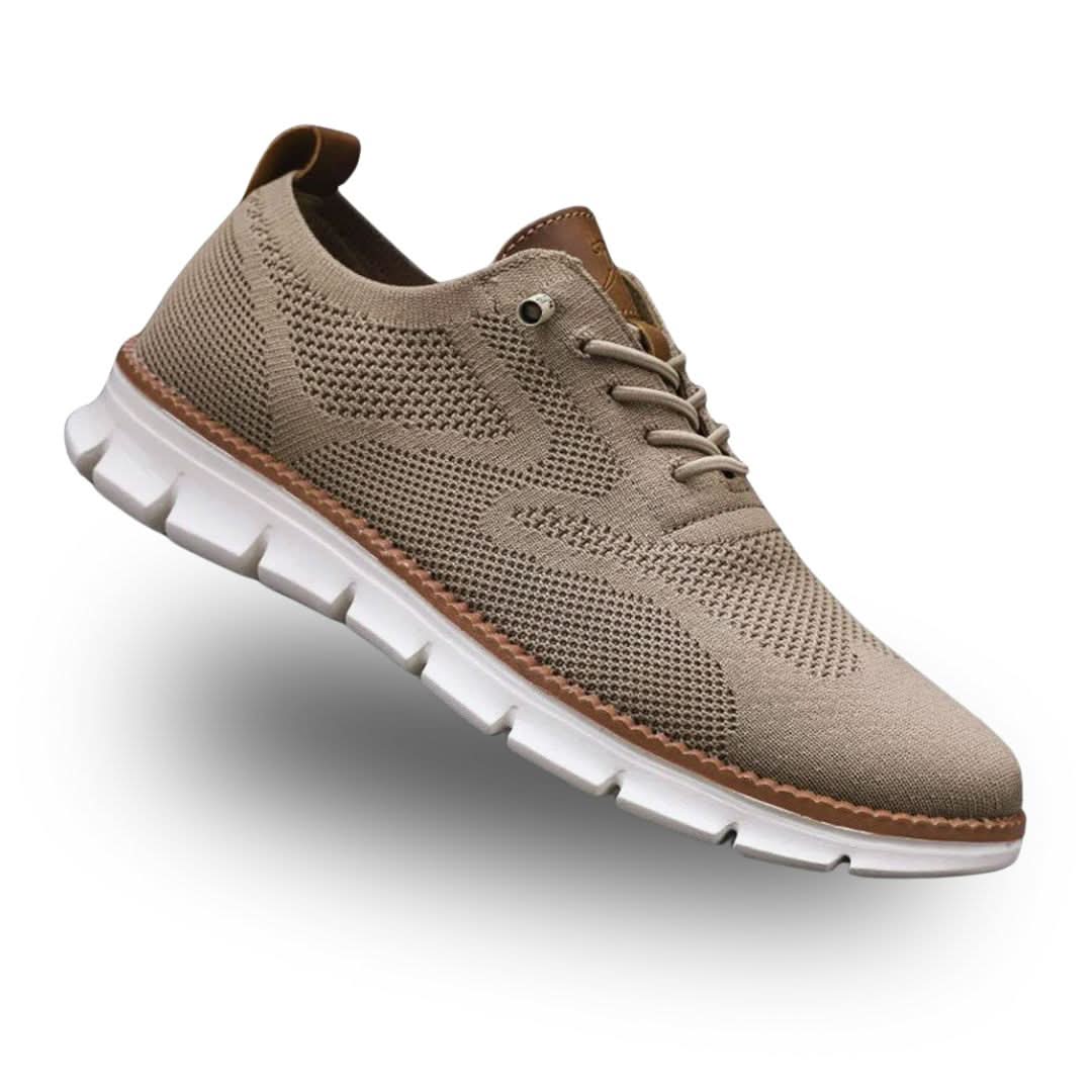 Dennis | Knitted Sneakers with Heel Pull Tab