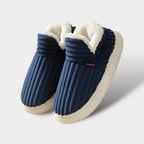 Josephine | Plush-Lined Corduroy Slippers