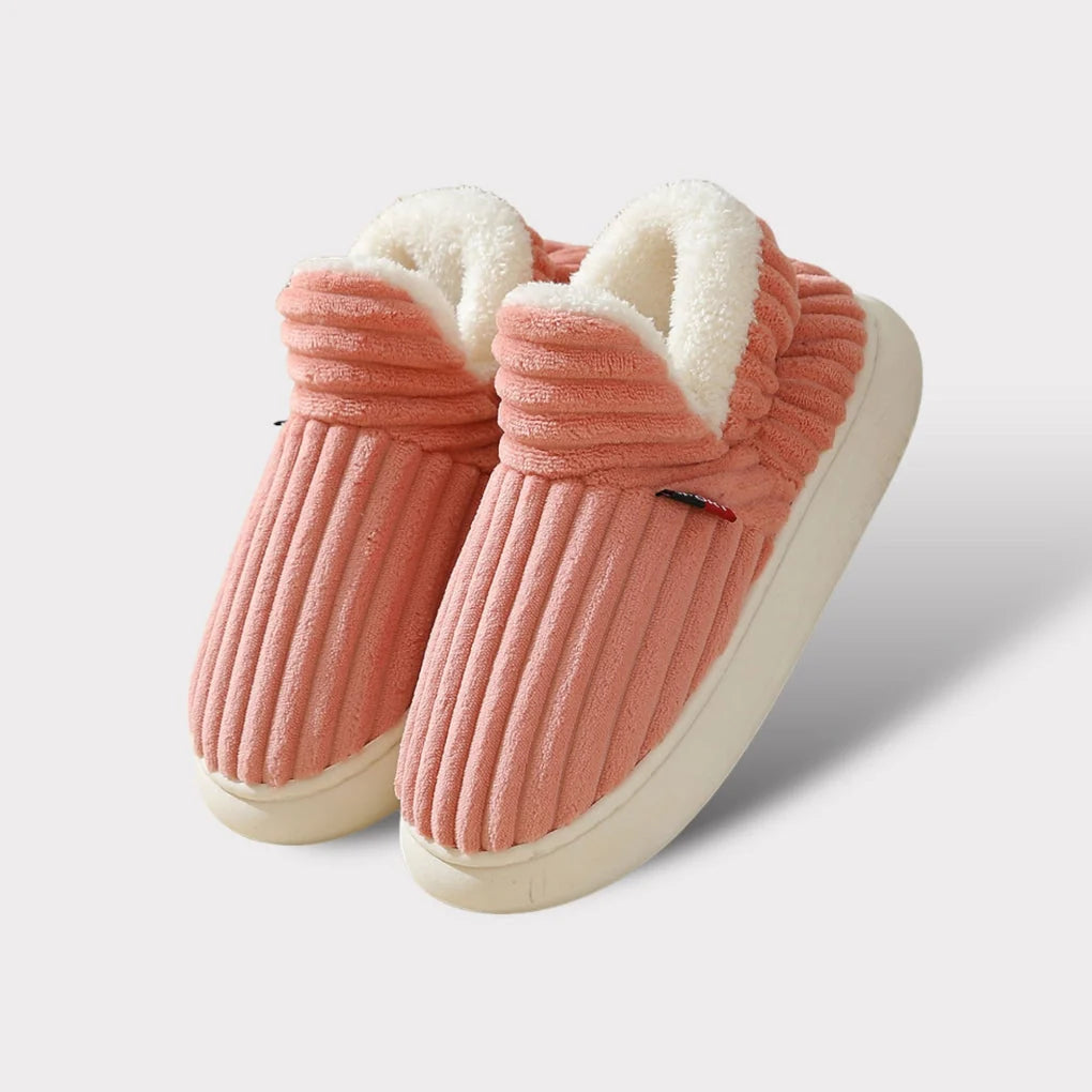 Josephine | Plush-Lined Corduroy Slippers