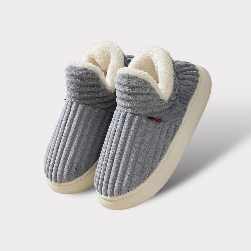 Josephine | Plush-Lined Corduroy Slippers