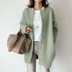 Andrea | Oversized Button-Front Cardigan