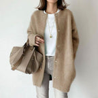 Andrea | Oversized Button-Front Cardigan
