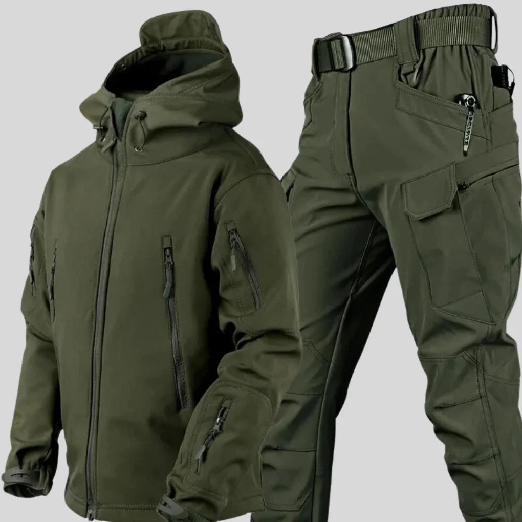 Ethan | Hooded Jacket and Cargo Pant Set