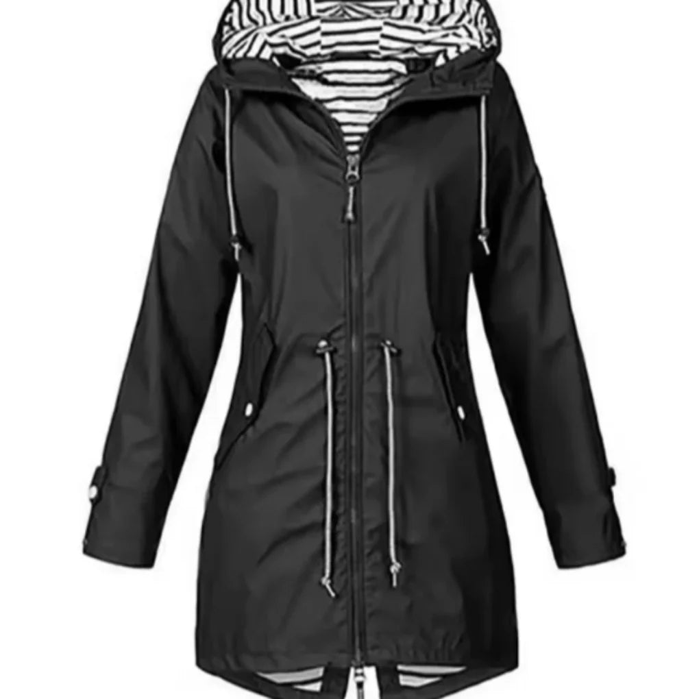 Patricia | Hooded Parka with Adjustable Waist