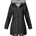 Patricia | Hooded Parka with Adjustable Waist