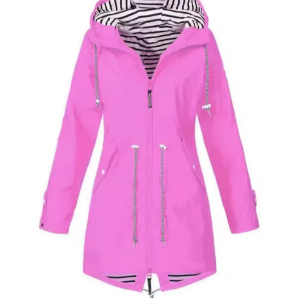 Patricia | Hooded Parka with Adjustable Waist