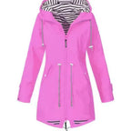 Patricia | Hooded Parka with Adjustable Waist